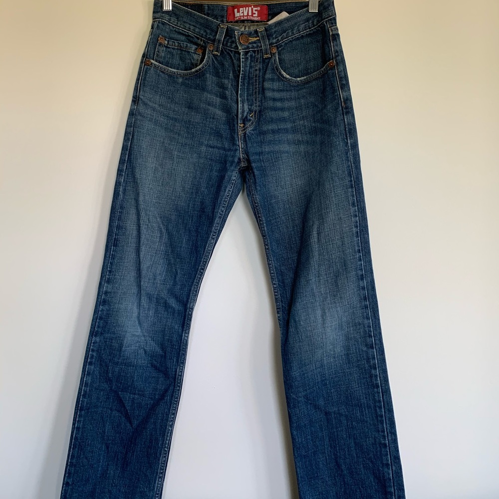 Mid Rise Levi’s